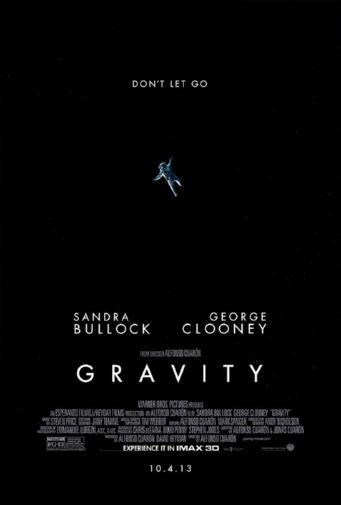 Gravity movie poster Sign 8in x 12in