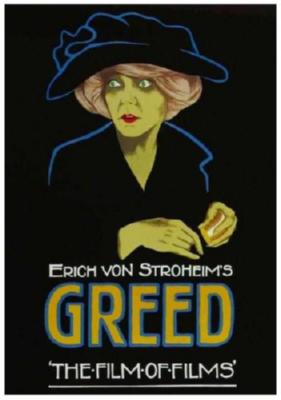 Greed Movie 11x17 poster Erich Von Stroheim 11x17 poster Large for sale cheap United States USA