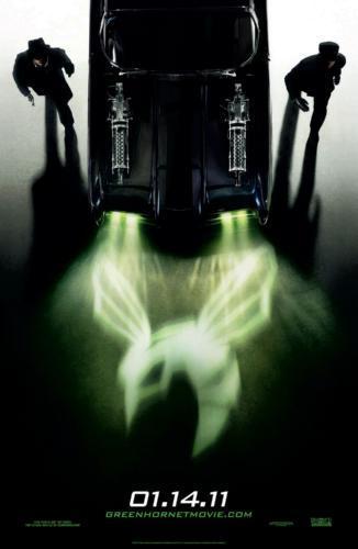 Green Hornet Metal Print 8in x 12in