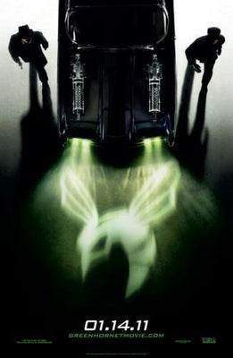 Green Hornet Metal Print 8in x 12in