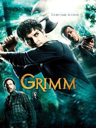 Grimm poster tin sign Wall Art
