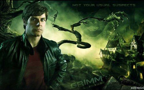 Grimm Photo Sign 8in x 12in