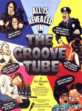 Groove Tube The movie poster Sign 8in x 12in