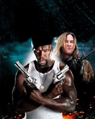 Gun 50 Cent Val Kilmer Movie poster 11x17 The Poster Depot