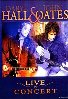 Hall And Oates poster tin sign Wall Art