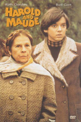 Harold and Maude movie poster Metal Print 8in x 12in