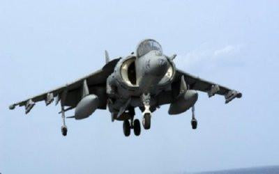 Harrier Aviation Metal Poster Print 8in x 12in 12"x16" The Poster Depot