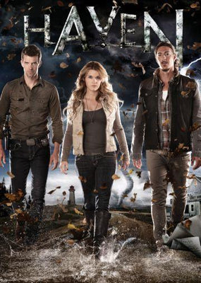 Haven movie poster Metal Print 8in x 12in
