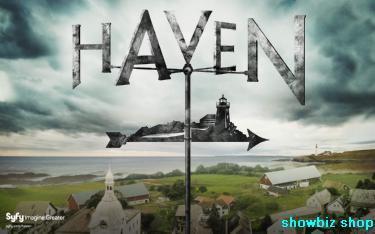 Haven Tv Photo Sign 8in x 12in