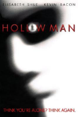 Hollow Man Metal Movie Poster 8in x 12in