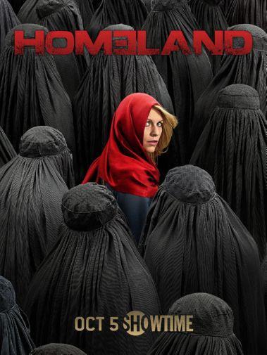Homeland 11x17 poster Large for sale cheap United States USA
