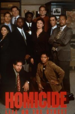 Homicide Life On The Street 11x17 poster #01 11x17 poster Large for sale cheap United States USA
