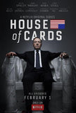 House Of Cards  poster tin sign Wall Art