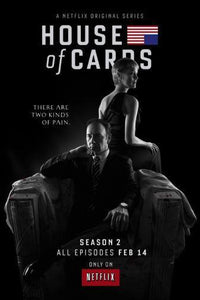 House Of Cards movie poster Sign 8in x 12in