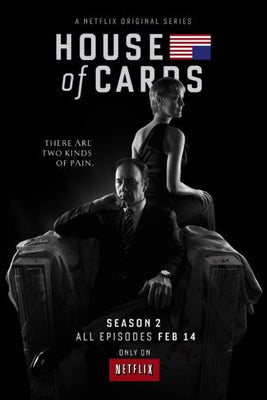 House Of Cards poster 11x17 Large The Poster Depot
