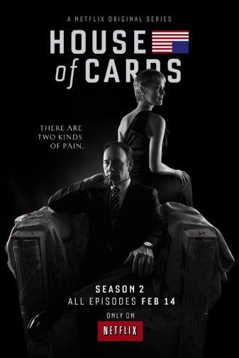 House Of Cards  poster tin sign Wall Art