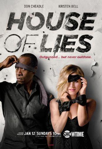 House Of Lies Metal Movie Poster 8in x 12in