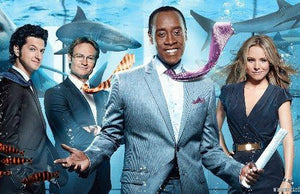 House Of Lies Photo Sign 8in x 12in