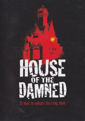 House Of The Damned Metal Movie Poster 8in x 12in