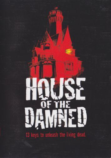 House Of The Damned Metal Movie Poster 8in x 12in