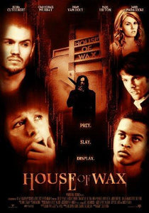 House Of Wax Mini movie poster Sign 8in x 12in