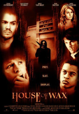 House Of Wax Metal Movie Poster 8in x 12in