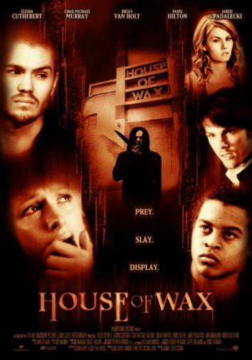 House Of Wax Metal Movie Poster 8in x 12in