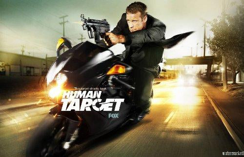Human Target Mini Metal Movie Poster 8in x 12in