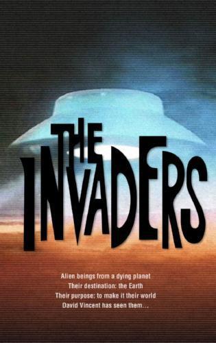 Invaders The Metal Poster Print | The Poster Depot The Poster Depot
