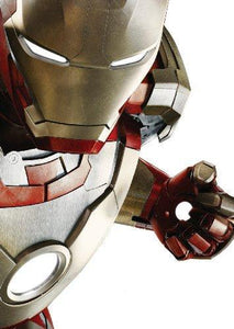 Ironman 3 Mini movie poster Sign 8in x 12in