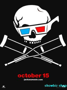 Jackass 3D Movie 11x17 poster #01 11x17 poster Large for sale cheap United States USA