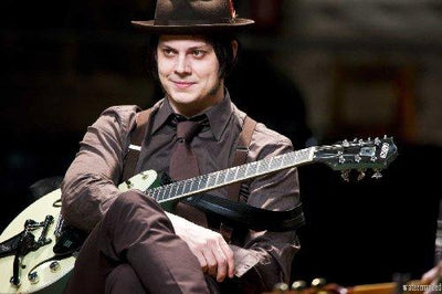 Jack White Metal Print 8in x 12in The Poster Depot