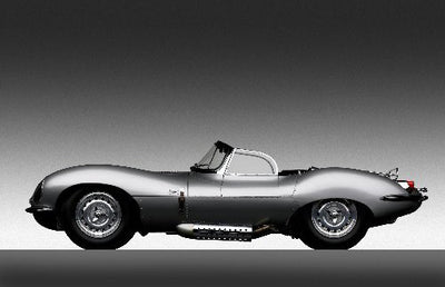 Jaguar Xk Ss 1957 Art 11x17 poster Large for sale cheap United States USA
