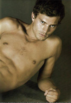 Jamie Dornan poster tin Metal Print Wall Art