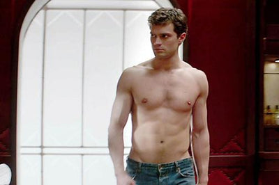 Jamie Dornan Fifty Shades Fifty Shades movie poster Metal Print 8in x 12in