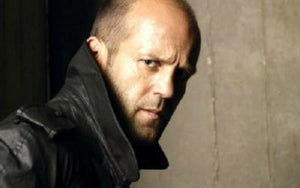 Jason Statham poster tin sign Wall Art