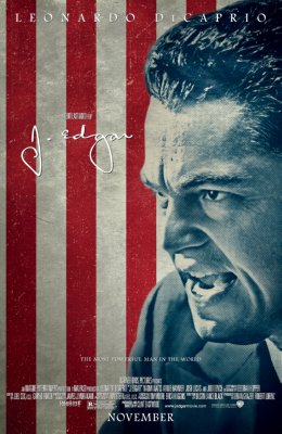 J. Edgar Movie 11x17 poster Large for sale cheap United States USA