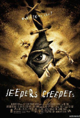 Jeepers Creepers Mini movie poster Metal Print 8in x 12in