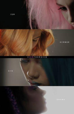 Jem And The Holograms Movie Poster Metal Poster Choose Style The Poster Depot