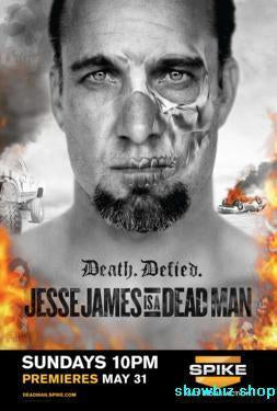 Jesse James Is A Dead Man Tv Metal Poster Choose Style The Poster Depot