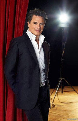 John Barrowman Metal Print 8in x 12in