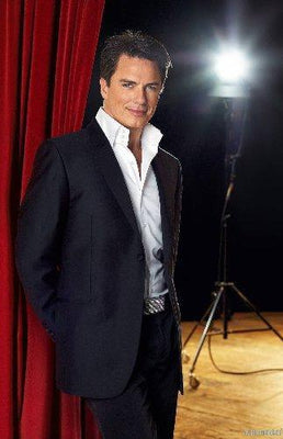 John Barrowman Metal Print 8in x 12in