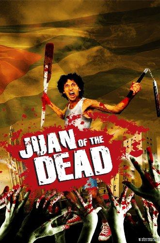 Juan Of The Dead Mini Metal Movie Poster 8in x 12in