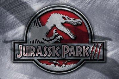 Jurassic Park 3 Mini movie poster Metal Print 8in x 12in