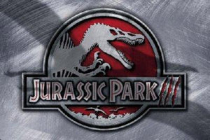Jurassic Park 3 Mini movie poster Sign 8in x 12in