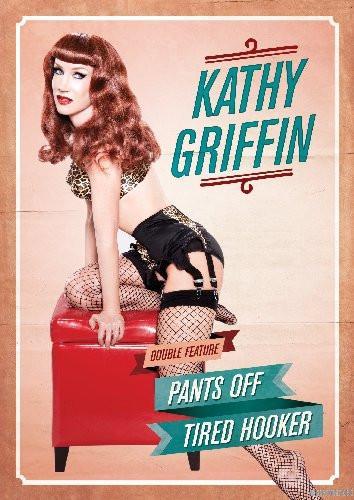 Kathy Griffin Tired Hooker poster tin Metal Print Wall Art
