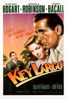 Key Largo Movie Poster Metal Poster Choose Style The Poster Depot