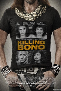 Killing Bono Mini Movie Poster 11X17