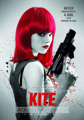 Kite Metal Movie Poster 8in x 12in