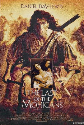 Last Of The Mohicans Mini Metal Movie Poster 8in x 12in
